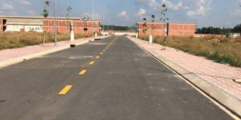 Bán đất tại Tân Uyên Bình Dương, sổ đỏ ngân hàng hỗ trợ 50-70%. chỉ từ 9tr/m