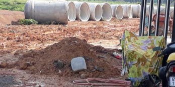 ĐẤT VISIP 2 - MẶT TIỀN HUỲNH VĂN LŨY ..(4.5 X 19) 600 TRIỆU / 1/2