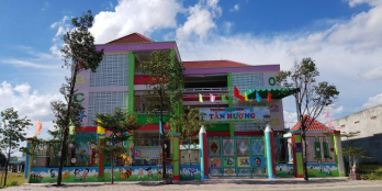 2 ANH EM KẸT TIỀN BÁN ĐẤT MT CHỢ 500M2(20X25M) D.CƯ ĐÔNG, TIỆN KD BUÔN BÁN