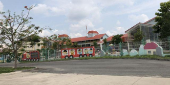 Đất nền ngay mặt tiền QL13, dân cư đông, SHR, chỉ 590tr/nền, bao GPXD.