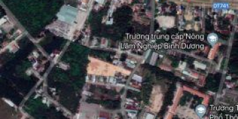 Bán rẻ đất QL 14 - Thủ Dầu Một, Bình Dương