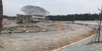 Bán gấp lô MT 33m. Bàu Bàng giá: 450tr/100m2 shr, thổ cư 100%, sang tên ngay.