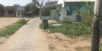 Bán đất thổ cư sau nhà thiếu nhi thị trấn trấn thủ thừa  DT 560m