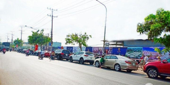 Cần bán đất mặt tiền chợ Hòa Lân - Thuận Giao