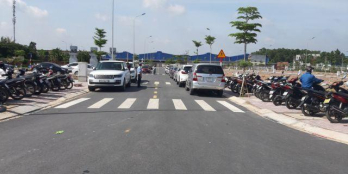 Đất Thuận An thổ cư 100% (xây dựng tự do), Nằm trong khu dân cư đông đúc