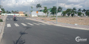 Bán đất nền dự án Ngay chợ Phú Phong,tỉnh lộ 743 TX Thuận An Bình Dương, 60m2,sổ đỏ cầm tay