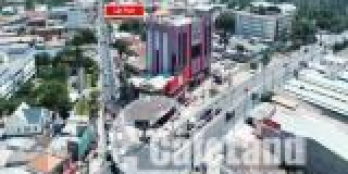 Bán gấp lô đất mặt tiền đường gần EAON mall Bình Dương ,5x24m sổ riêng , bao phí sang tên 100%. 2tỷ