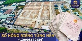 Cần bán gấp đất nền mặt tiền tại Thuận An, hiện chỉ còn hơn 100 lô