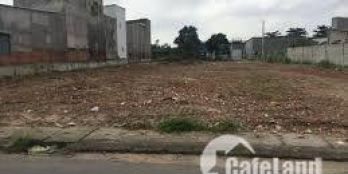 Tôi cần bán lô đất ngay cầu Ông Bố Thuận An, Chỉ 5tr/m2 sổ riêng, khu dân đông