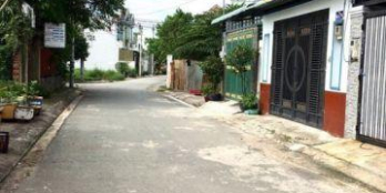 Nợ tới nên bán gấp lô đất ngã tư Hòa Lân,580tr sổ riêng