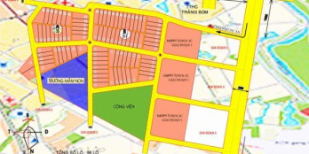 ĐẤT NỀN DỰ ÁN ĐẦU TƯ GIAI ĐOẠN 1 ĐÓN ĐẦU HẠ TẦNG KCN