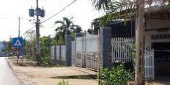 BÁN 1 SÀO ĐẤT MẶT TIỀN ĐƯỜNG NHỰA SÔNG THAO TRẢNG BOM, SỔ SÁCH ĐẦY ĐỦ