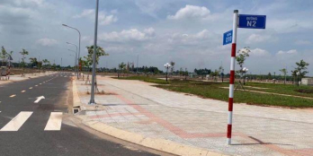 Đất KĐT hiện đại sầm uất, nằm trong lòng thị trấn, với đầy đủ tiện ích