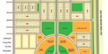 Bán đất KDC Bàu Xéo, cơ hội đầu tư sinh lời nhanh, giá chỉ 280tr