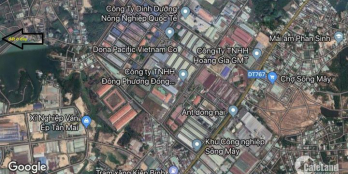 Đất biệt thự sinh thái, mặt tiền hố nai 3, 2000m2 chỉ 2,2 tỷ.