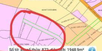 BAn dat khu dan cu ap 1 song trau shr tung nen gia phu hop