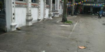 Cần bán đất 2 mặt đường thoáng mát trước sau ở phường minh khai