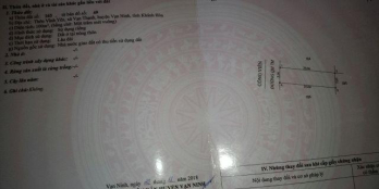 Bán tái định cư 100m2 1,2 tỷ Vạn Thạch Vạn Ninh Khánh Hòa