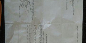 Bán 3 lô đất liền kề QL 1A Xã Vạn Long KH ( Bắc Vân Phong),110m2/lô sổ đỏ.