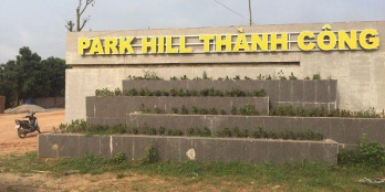 BÁN ĐẤT KHU ĐÔ THỊ PARK HILL THÀNH CÔNG BÁN LÔ ĐẤT 100M CUỐI CÙNG NHÌN VÀO TRƯỜNG HỌC