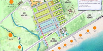 Đất nền dự án Seaway Bình Châu - còn duy nhất 3 nền mặt tiền hướng Đông Bắc