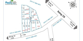 Đất nền Hồ Tràm – Sổ Đỏ riêng, diện tích hơn 500m2 giá 1.5 tỷ – Tặng 100m2 thổ cư. 0912322429