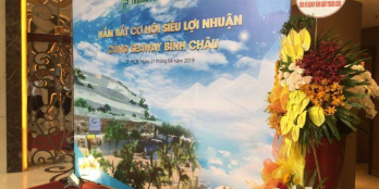 Đất nền ven biển Seaway Bình Châu - Khách hàng đầu tư vào dự án sẽ lợi nhuận như thế nào???