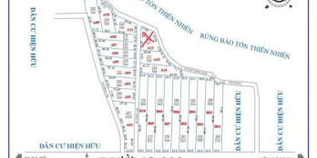 Bán đất nền mặt tiền đường 328 cách ngã tư Hồ Tràm 2,5km giá bán từ 800m2 đến 1000m2 thổ cư 100m2