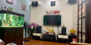 Bán Nhà Đội Cấn Ba Đình 42m2x4T, mặt ngõ thông, mới ở luôn lại gần phố giá 4.5 tỷ.