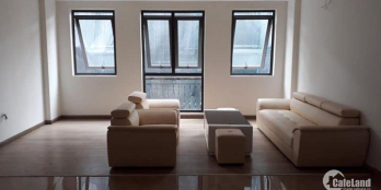 Bán nhà PL, 2 mặt thoáng, ngõ thông thoáng Văn Cao. 29m x 3 tầng, mt 4.6.