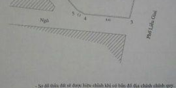 Mặt Phố Liễu Giai, Mặt Tiền 8m, Lô Góc 3 Mặt Thoáng: 96m*2 Tầng, Giá: 45 Tỷ