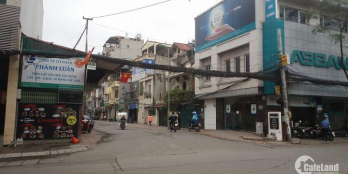 Bán nhà lô góc, hai mặt phố Đội Cấn, DT 66m2, mặt tiền 5,4m, giá 20 tỷ