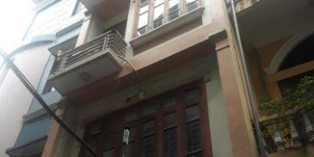 Bán nhà 34m, 4T, mt 3m, 2.7 tỷ ngõ phố Đội Cấn, Ba Đình (0975965639)