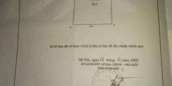 HƠN 3 TỶ, CÓ NGAY NHÀ 5 TẦNG x 32 m2  , KD ĐỈNH, GIANG VĂN MINH , BA ĐÌNH