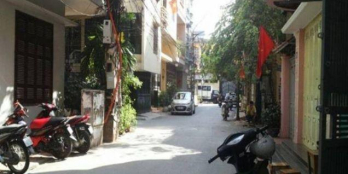 Chính chủ bán nhà khu Cát Linh, Giảng Võ – DT 45m2, MT 5m, 4 PN