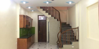 Bán nhà lô góc thiết kế đẹp Hoàng Hoa Thám- Ba Đình giá 4.3tỷ 54m2*5T