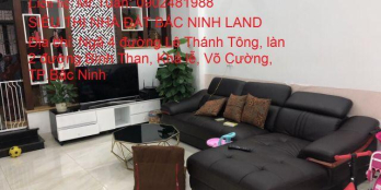 Bán nhà 4 tầng làn 2 đường Nguyễn Cao, gần chợ Đọ, trung tâm TP.Bắc Ninh