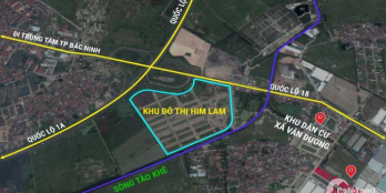 Nhà phố liền kề KĐT Himlam green Park giá đầu tư sinh lời cực hấp dẫn