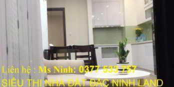 Cần tiền bán gấp căn chung cư Vinhomes full nội thất tại TP.Bắc Ninh
