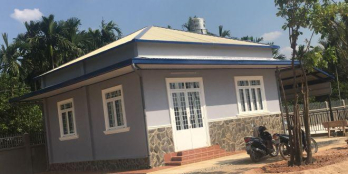 Nhà Tân Định, Bến Cát. 700TR .Hỗ trợ NH