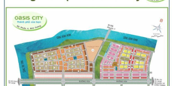 Sở hữu ngay căn nhà phố Oasis City 1,6 tỷ, cho thuê 600USD/Thang