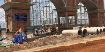 Cần bán đất mặt tiền đường nhựa 15m giá đầu tư cam kết ko đâu rẻ hơn