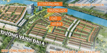 Bán gấp nhà 1 trệt 1 lầu, Shophouse liền kề khu trung tâm thương mại view sông.Lh: 0934 712 207