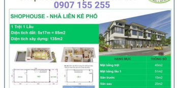 Bán nhà phố thương mại chính chủ ngay tại TP mới Bình Dương