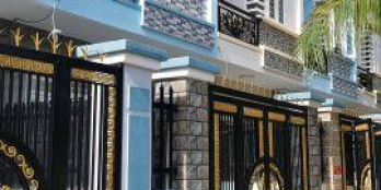 Bán nhà 1 trệt 1 lầu gần đường Nguyễn Trung Trực, sát KCN Thuận Đạo, 4x12m/860tr, liên hệ : 0966.446.550