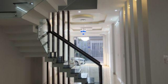 Bán nhà 1 trệt 3 lầu mới xây rất đẹp kdc D2D Võ Thị Sáu Thống Nhất.