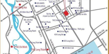 Đất đi sân bay Long Thành giá rẻ mặt tiền đường Bắc Sơn - Long Thành