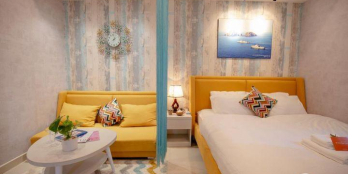 Căn hộ CC Vinhomes bán - giá 3.1 tỷ dt 54m2 loại 1PN , view sông cực đẹp (chưa nội thất)