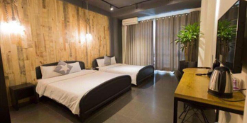 Căn Hộ dịch vụ góc 2 mặt tiền Bạch Đằng