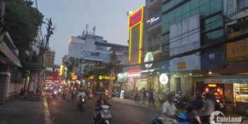 Nhà đất MT Lê Quang Định, Bình Thạnh. DT:13,5x31m, 515m2, giá: 75 tỷ.